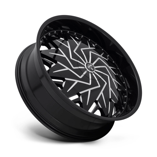 DUB 1PC DAZR 26X10 5X4.5/4.75 72.56 NBL +05 Wheels