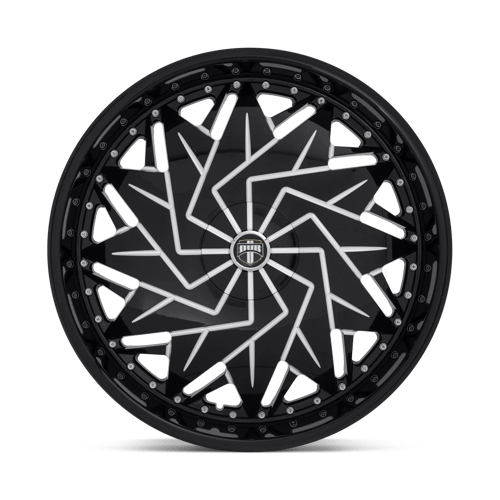 DUB 1PC DAZR 26X10 5X4.5/4.75 72.56 NBL +05 Wheels