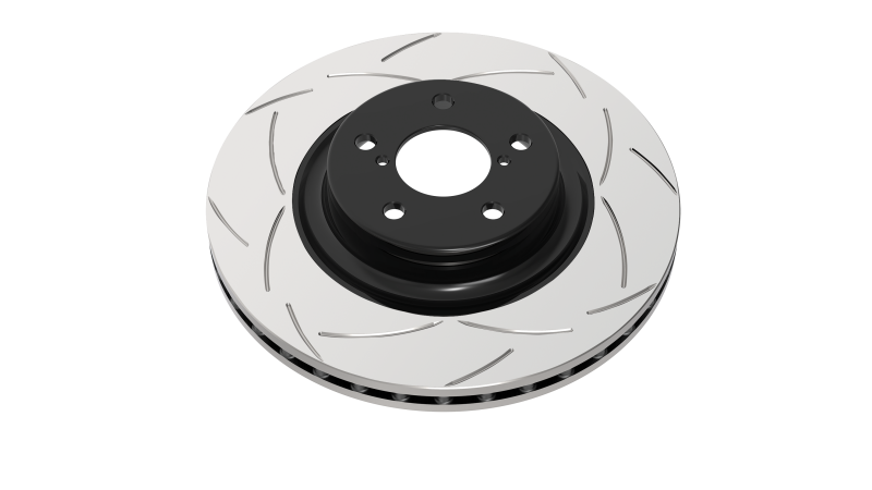 DBA 04-05 Mazda 3 2.3L / 06+ MazdaSpeed3 Rear Slotted Street Series Rotor