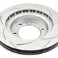 DBA 07-14 Toyota FJ Cruiser 4X4 Survival T2 Slotted Front Brake Rotor