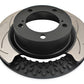 DBA 07-14 Toyota FJ Cruiser 4X4 Survival T2 Slotted Front Brake Rotor