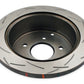 DBA 07-17 Kia Stinger Series CK GT 330S/330Si 3.3L V6 Rear Slotted 4000 T3 Series Rotor