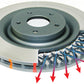 DBA 12+ Subaru/Scion BRZ/FR-S Limited&Premium (US Spec) Front Drilled & Slotted Street Series Rotor