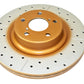 DBA 12+ Subaru/Scion BRZ/FR-S Limited&Premium (US Spec) Front Drilled & Slotted Street Series Rotor