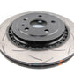 DBA 2016+ Chevrolet Camaro SS G6 Series 6.2L V8 Rear T3 Slotted 4000 Series Rotor