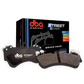 DBA 83-90 Toyota Land Cruiser Street Series Front Brake Pads
