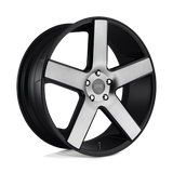 DUB 1PC BALLER 22X9.5 6X5.5 106.1 MBT +19 Wheels