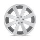DUB 1PC 8-BALL 22X9.5 6X5.5 78.1 RSL +20 Wheels