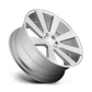DUB 1PC 8-BALL 22X9.5 6X5.5 78.1 RSL +20 Wheels
