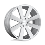 DUB 1PC 8-BALL 22X9.5 6X5.5 78.1 RSL +20 Wheels