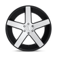 DUB 1PC BALLER 22X9.5 6X5.5 106.1 RBL +19 Wheels