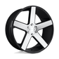 DUB 1PC BALLER 22X9.5 6X5.5 106.1 RBL +19 Wheels
