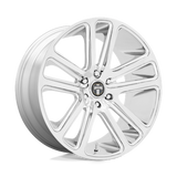DUB 1PC FLEX 24X10 6X5.5 78 P +30 Wheels