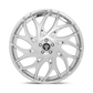 DUB 1PC G.O.A.T. 20X9 5X4.5 72 P +35 Wheels