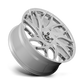 DUB 1PC G.O.A.T. 20X9 5X4.5 72 P +35 Wheels