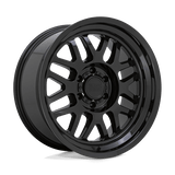 Black Rhino BRDLT 18X9.5 5X5.0 G-BLK 2MM Wheels