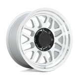 Black Rhino Hard Alloys DELTA 17X9.5 8X6.5 125 -18 G-SLV-MIR Wheels