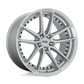 Niche 1PC M221 19X9.5 5X120 GL-SLVR-MACH 40MM Wheels