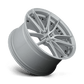 Niche 1PC M221 19X9.5 5X120 GL-SLVR-MACH 40MM Wheels