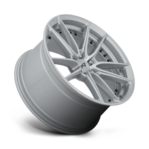 Niche 1PC M221 19X9.5 5X120 GL-SLVR-MACH 40MM Wheels