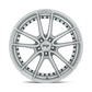 Niche 1PC M221 19X9.5 5X120 GL-SLVR-MACH 40MM Wheels