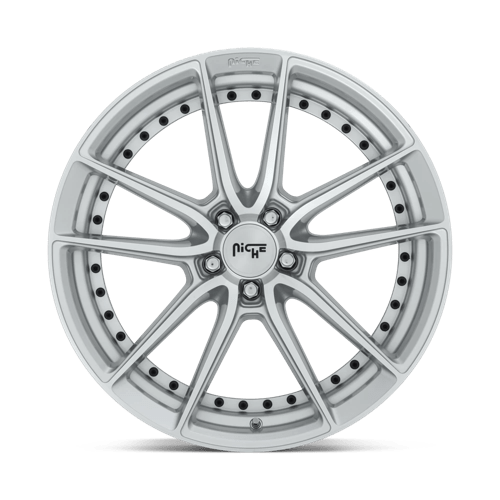 Niche 1PC M221 19X9.5 5X120 GL-SLVR-MACH 40MM Wheels