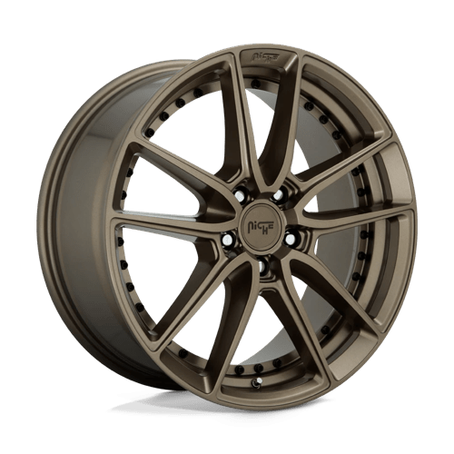 Niche 1PC M222 20X9 5X112 MT-BRNZ 38MM Wheels