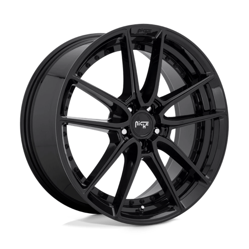 Niche 1PC M223 22X10.5 5X5.0 GL-BLK 35MM Wheels
