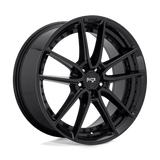Niche 1PC M223 22X10.5 5X5.0 GL-BLK 35MM Wheels