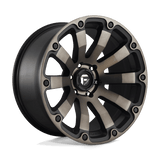 Fuel 1PC DIESEL 20X9 5X150 110.1 MBT +20 Wheels