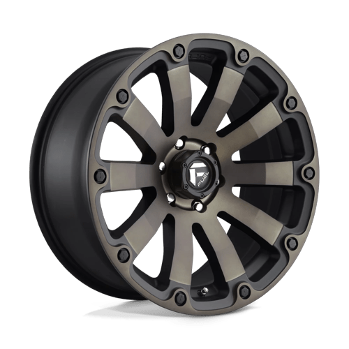 Fuel 1PC DIESEL EXP 20X9 6X114.3 MBT 5.0 66.3 +01 Wheels