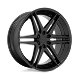 DUB 1PC DIRTY DOG 26X10 6X135 87 BL +30 Wheels