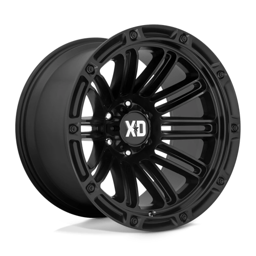 XD XD846 20X12 8X6.5 S-BLK -44MM Wheels