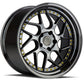 Aodhan 19x9.5 DS01 Series | Gloss Black | 5x114.3 | +15 | 73.1