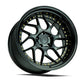 Aodhan 18x10.5 DS01 Series | Black Vacuum | 5x114.3 | +22 | 73.1