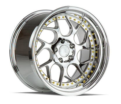 Aodhan 19x9.5 DS01 Series | Black Vacuum | 5x114.3 | +22 | 73.1