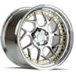 Aodhan 19x9.5 DS01 Series | Vacuum Chrome | 5x114.3 | +22 | 73.1