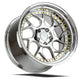 Aodhan 18x9.5 DS01 Series | Vacuum Chrome | 5x100 | +35 | 73.1