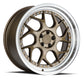 Aodhan 18x9.5 DS01 Series | Bronze w/Machined Lip | 5x114.3 | +30 | 73.1