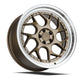 Aodhan 18x8.5 DS01 Series | Black Vacuum | 5x100 | +35 | 73.1