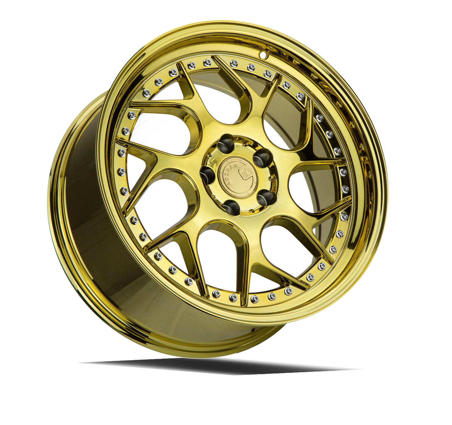 Aodhan 19x9.5 DS01 Series | Gold Vacuum | 5x114.3 | +22 | 73.1