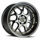 Aodhan 19x9.5 DS01 Series | Gloss Black | 5x114.3 | +22 | 73.1