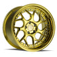 Aodhan 18x9.5 DS01 Series | Silver w/Machined Lip | 5x114.3 | +30 | 73.1
