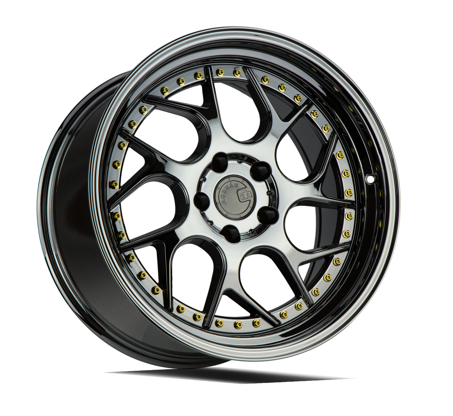 Aodhan 18x9.5 DS01 Series | Gold Vacuum | 5x100 | +35 | 73.1