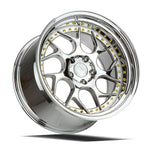 Aodhan 18x10.5 DS01 Series | Vacuum Chrome | 5x114.3 | +15 | 73.1
