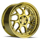 Aodhan 18x9.5 DS01 Series | Silver w/Machined Lip | 5x100 | +35 | 73.1