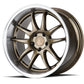 Aodhan 18x8.5 DS02 Series | Silver w/Machined Face | 5x114.3 | +35 | 73.1