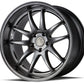 Aodhan 18x10.5 DS02 Series | Silver w/Machined Face | 5x114.3 | +22 | 73.1