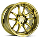 Aodhan 18x10.5 DS02 Series | Hyper Black | 5x114.3 | +15 | 73.1