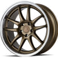 Aodhan 19x11 DS02 Series | Hyper Black | 5x114.3 | +22 | 73.1